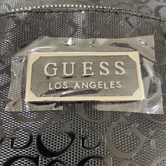 GUESS Black Mini Backpack - Picture 5 of 5